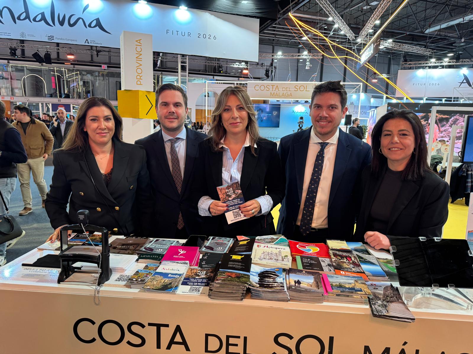 Ronda centra su estrategia en Fitur en la dar a conocer su oferta turística de congresos, naturaleza y gastronomía