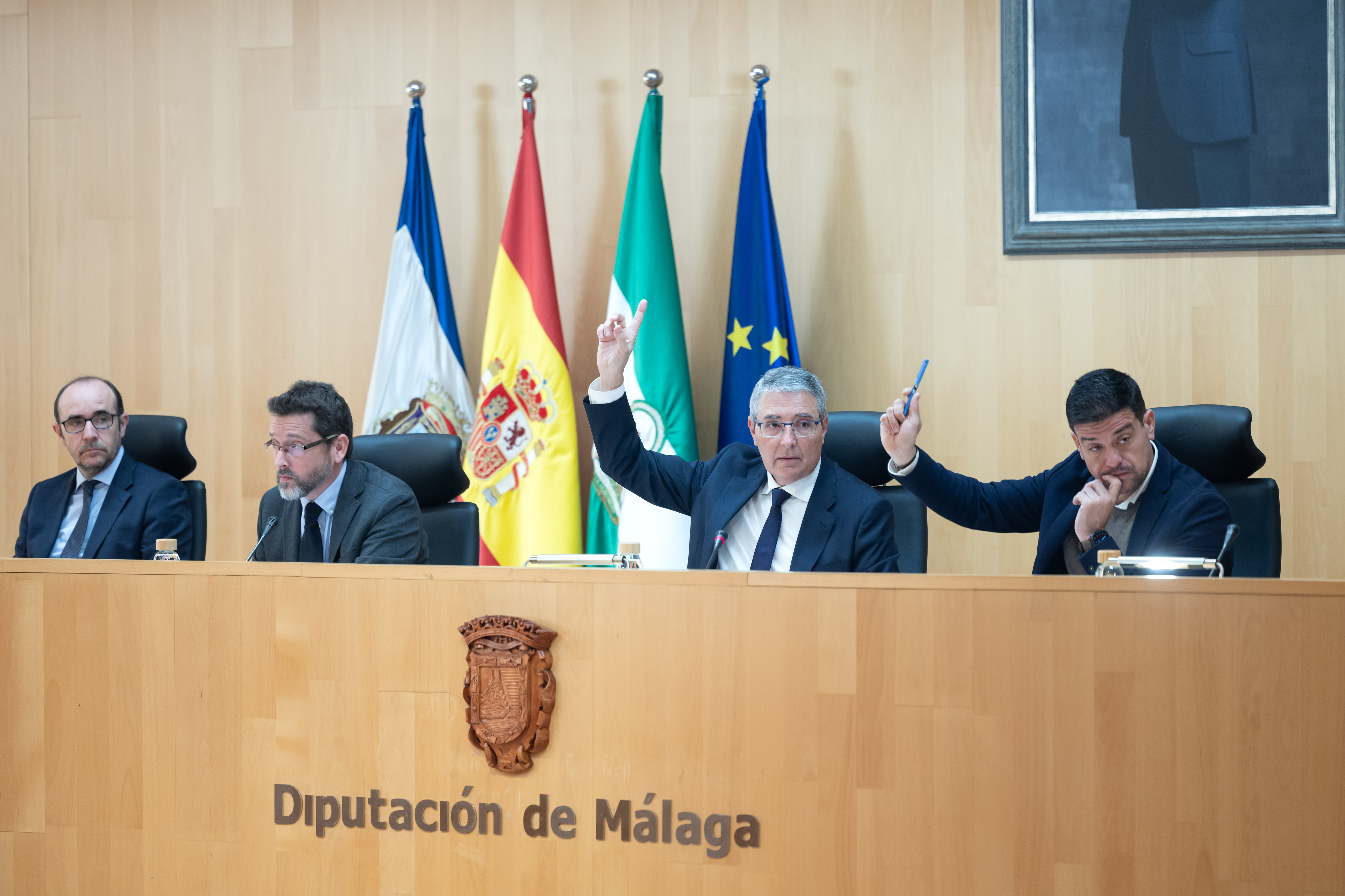 La partida económica para los pequeños municipios se ha aprobado en el Pleno de la Diputación celebrado hoy.
