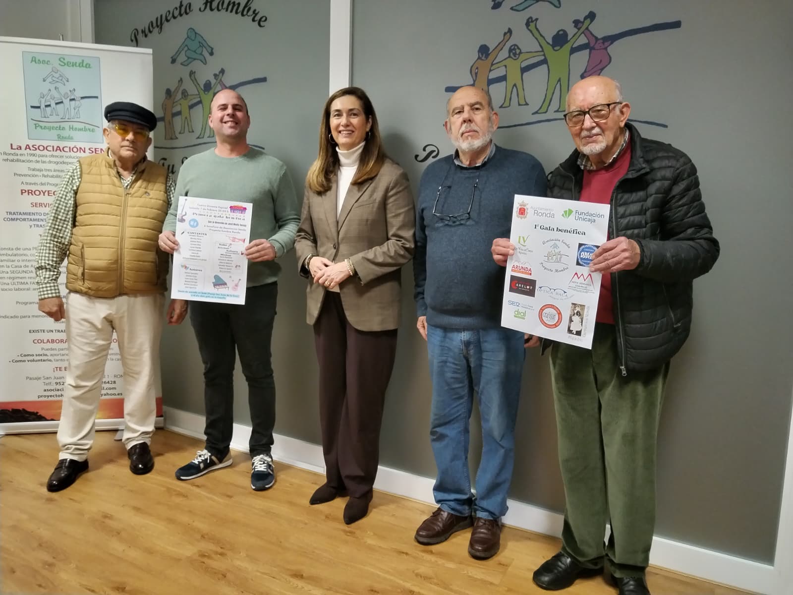 Proyecto Hombre celebrará su primera gala solidaria el 7 de febrero