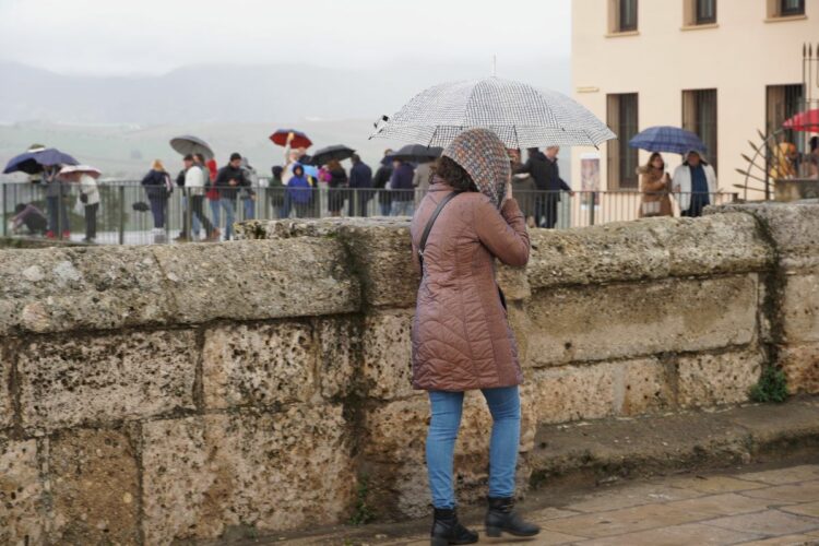 La Aemet baja este jueves a nivel amarillo la alerta por lluvias y viento en la Serranía de Ronda