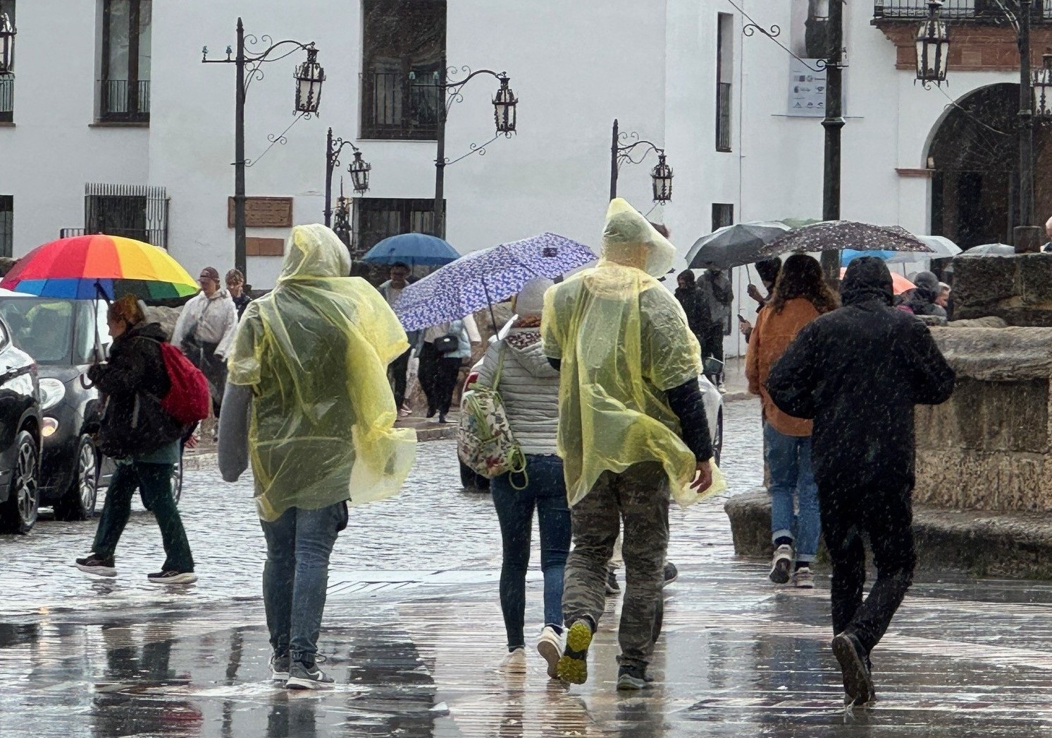 Las precipitaciones nos seguirán acompañando en la Serranía durante este fin de semana.