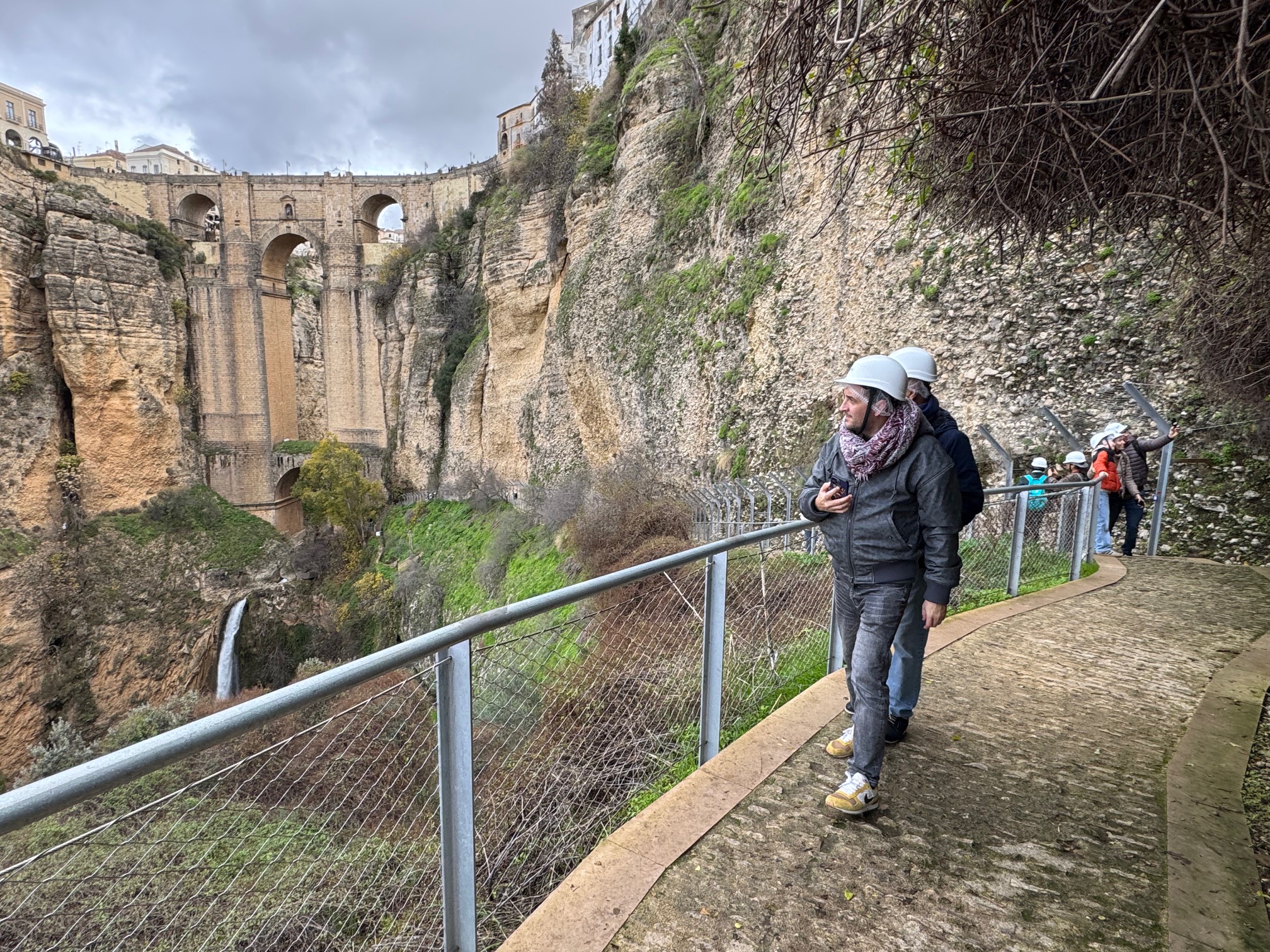 Ronda recibió más de 75.000 turistas durante las fiestas navideñas