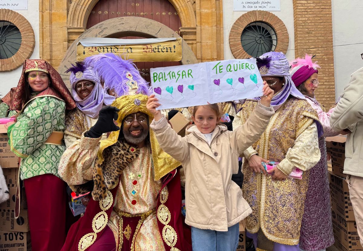 La Concejalía de Fiestas destaca la alta participación de rondeños en todos los actos navideños programados