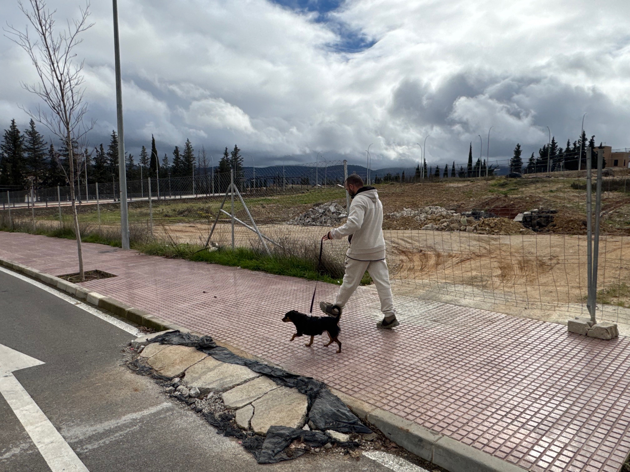 Mercadona pide la licencia de obras para situar su nuevo supermercado en San Rafael
