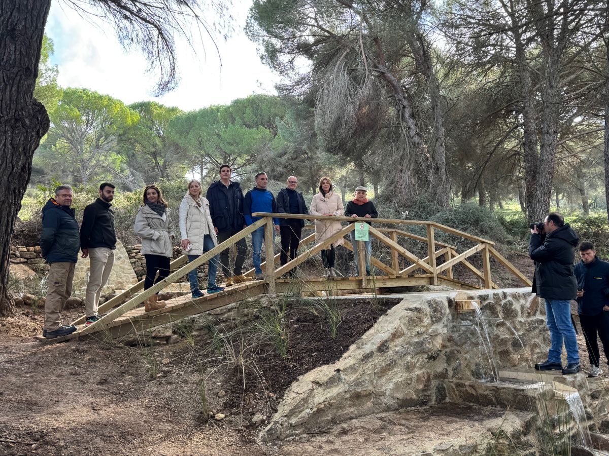 El Ayuntamiento pone en valor el pulmón verde del parque periurbano de la Dehesa con 400.000 euros
