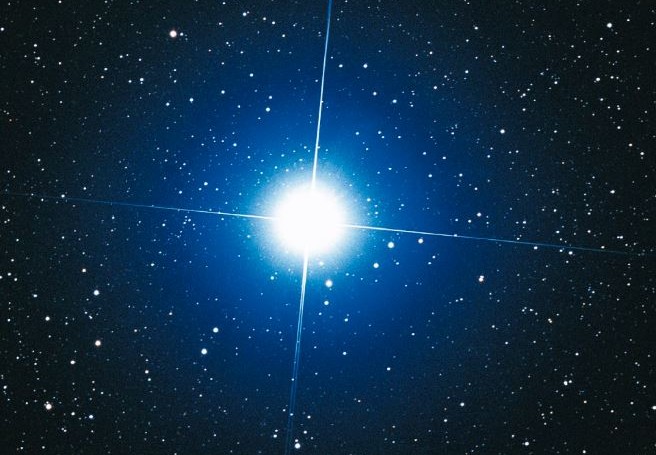 Sirio, la Estrella del Can Mayor