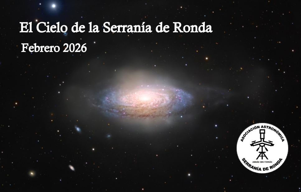 El cielo de Ronda en febrero: veremos el lunasticio mayor del año
