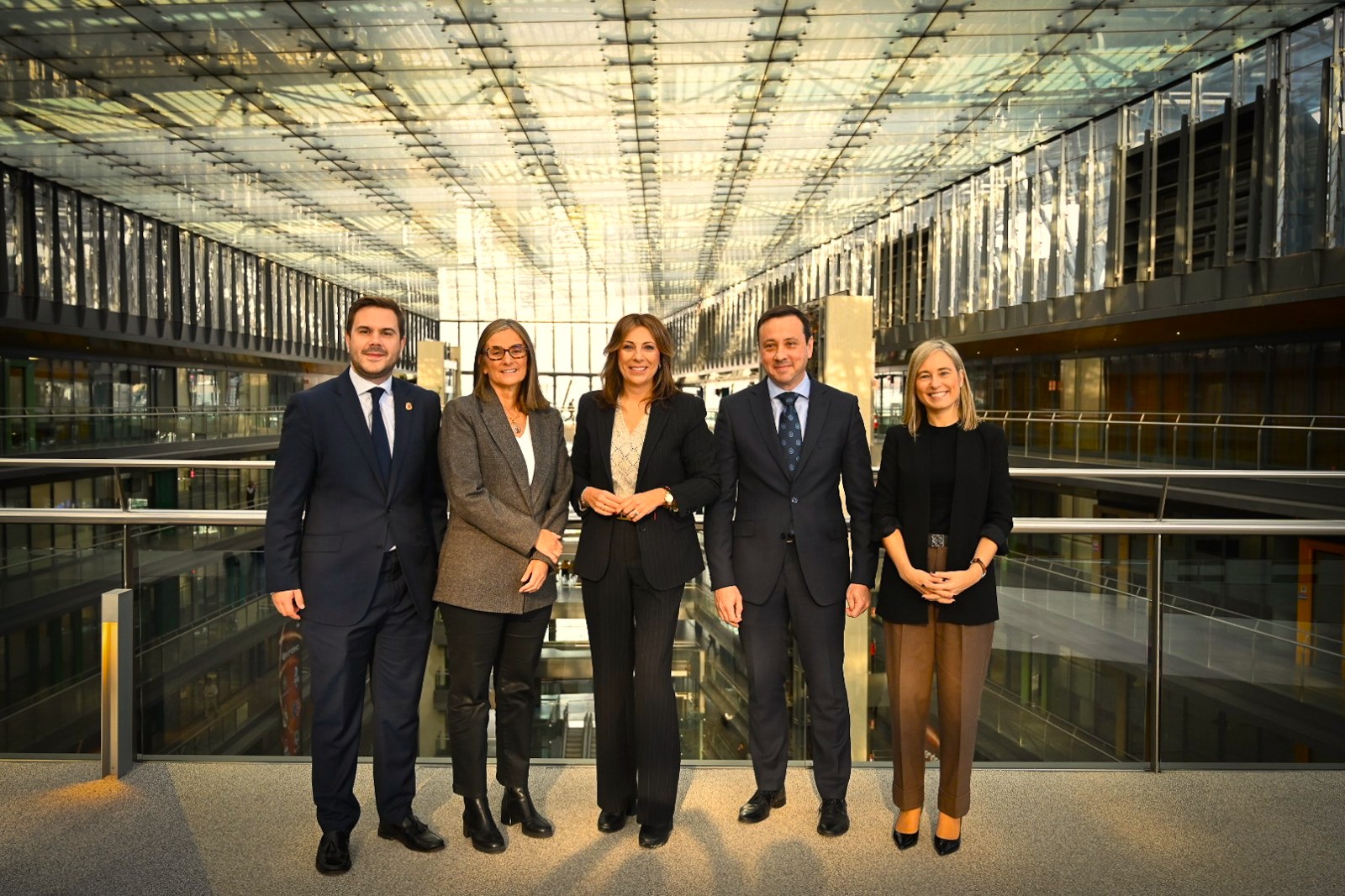 La firma del convenio se ha realizado este viernes en la sede central de Endesa en Madrid.