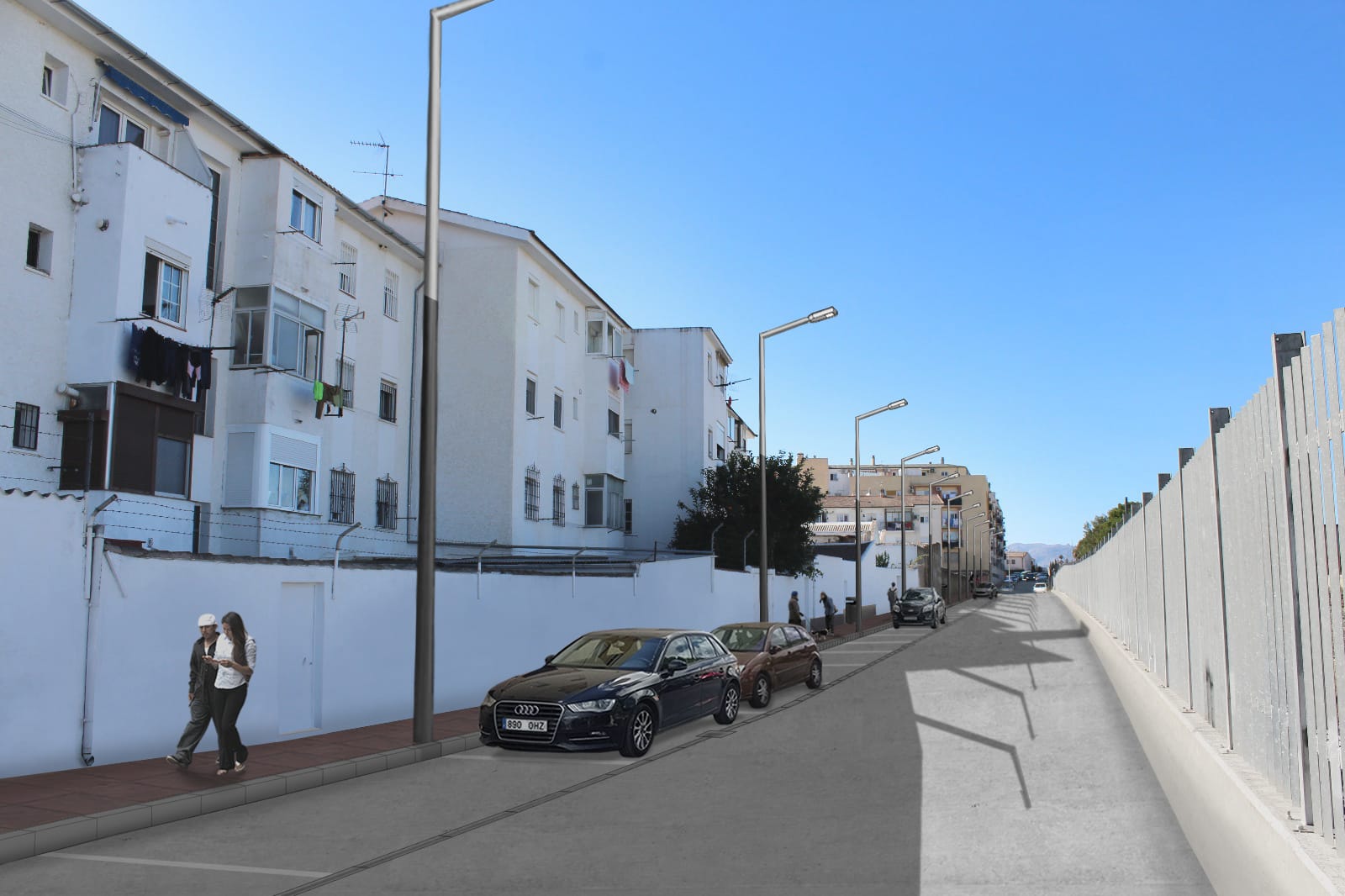 El Ayuntamiento adjudica las obras del nuevo vial que unirá La Harinera y Almocábar por 540.000 euros