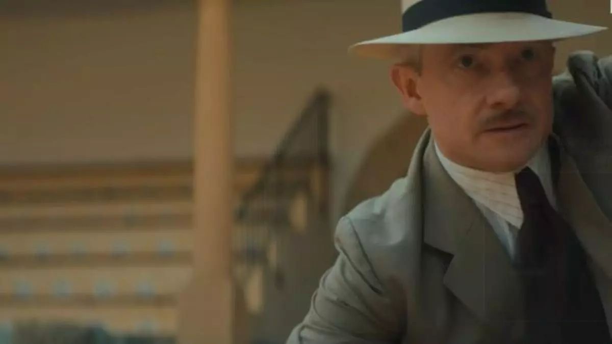 Netflix estrenará el 15 de enero la miniserie ‘Agatha Christie: las siete esferas’, grabada en escenarios de Ronda