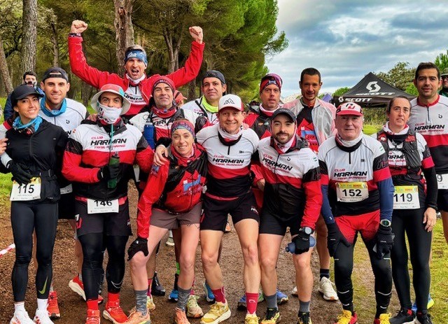 Los corredores del Club Harman disputarón las 3h Ronda y el Trail de Manilva