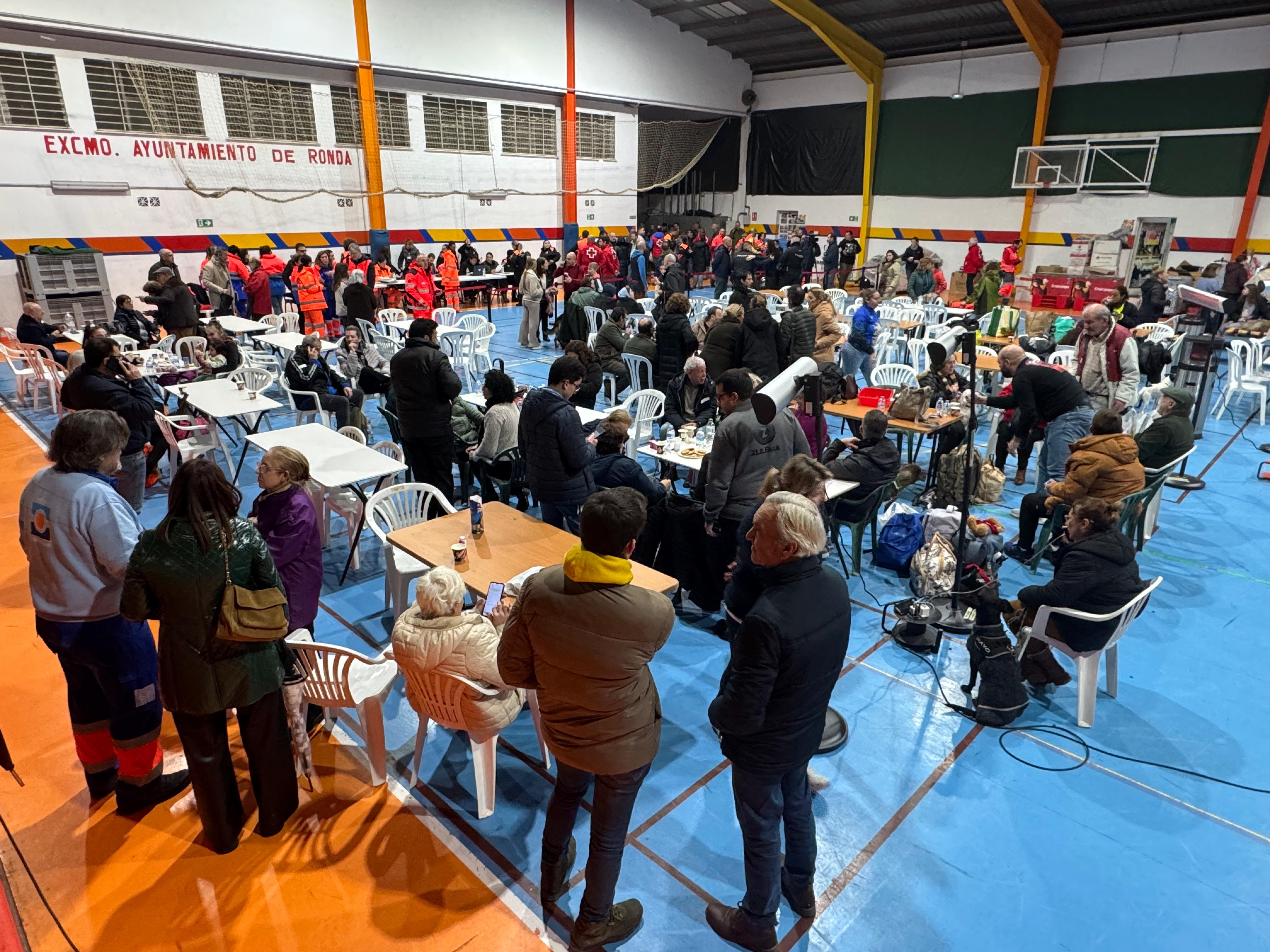 La Diputación concederá una mención honorífica a la ciudad de Ronda por su papel solidaro durante la cadena de borrascas