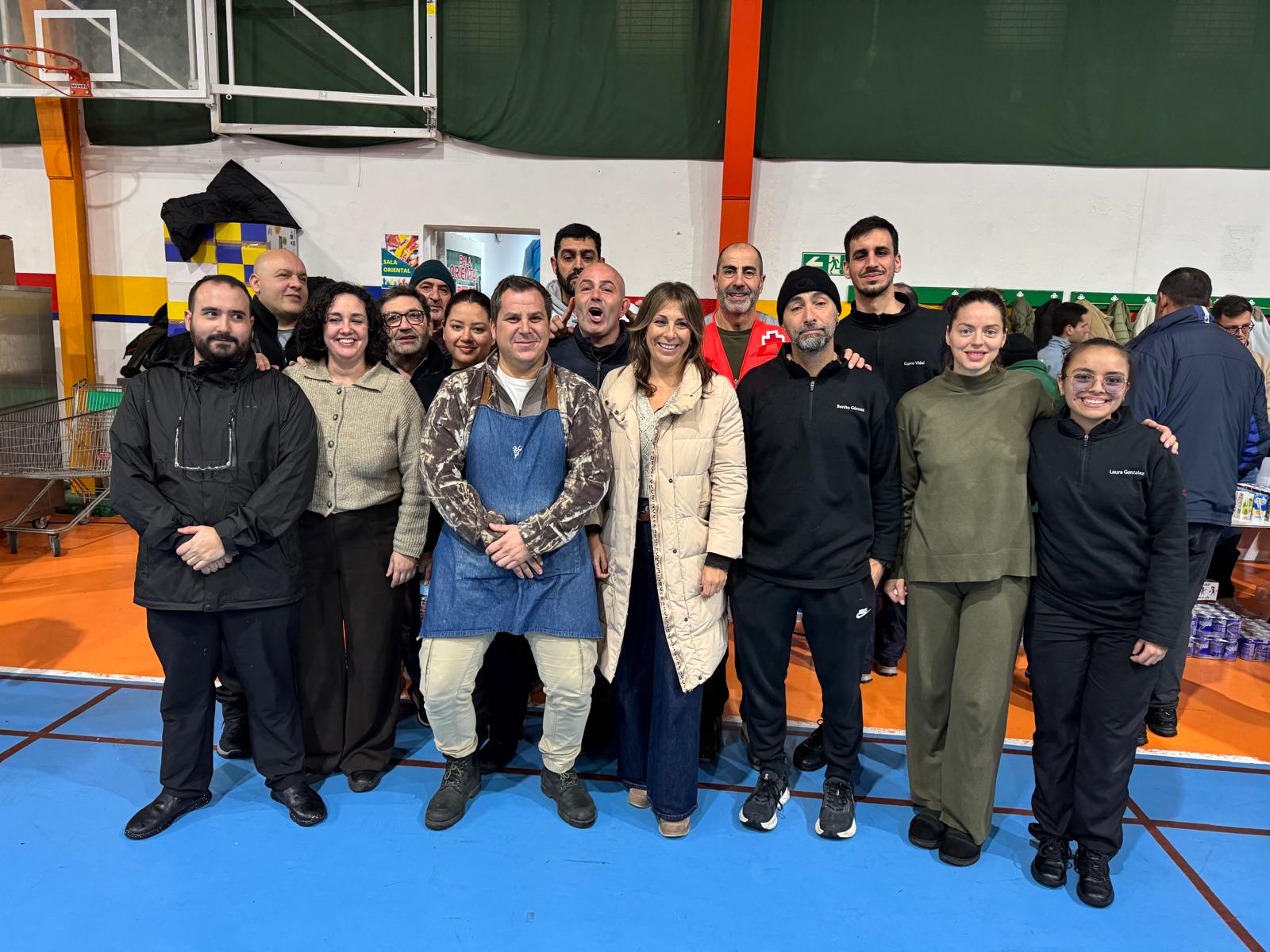 El Ayuntamiento reconocerá por el Día de Andalucía a los cocineros que se han volcado con los vecinos de Grazalema y Benaoján