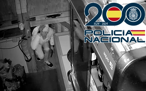 La Policía Nacional detiene a un ladrón que asaltó cuatro establecimientos comerciales de Ronda