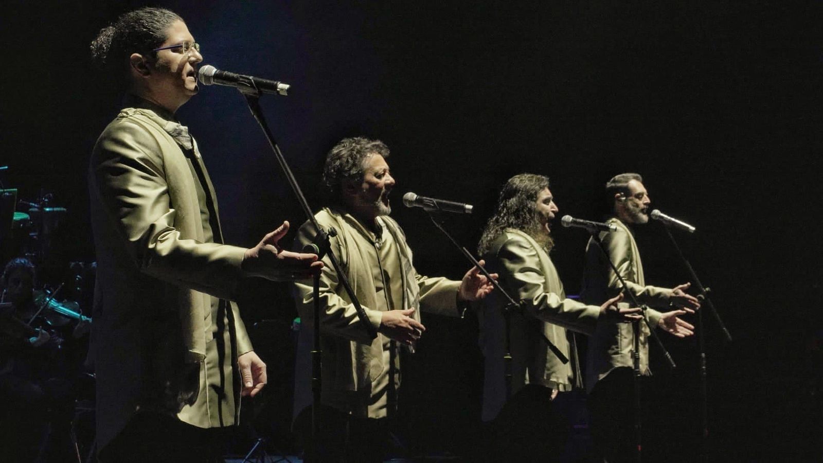 Los Cantores de Hispalis traen a Ronda ‘Credo’, su espectáculo musical inspirado en la Semana Santa
