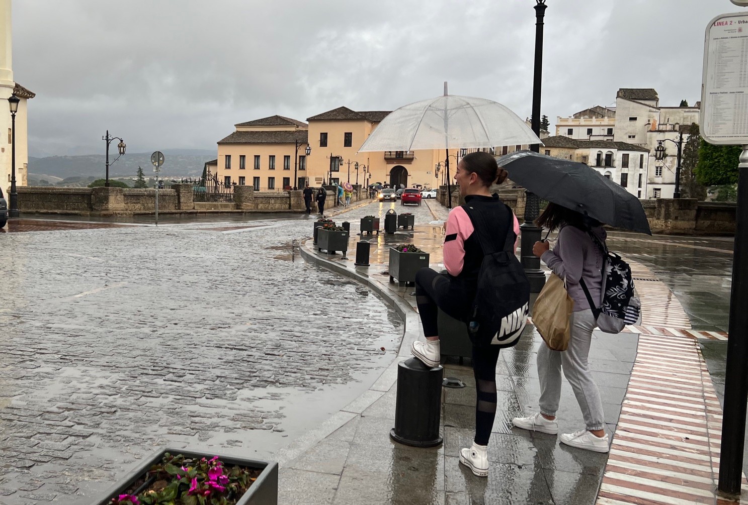 Los escolares se quedarán otra vez sin clases por la alerta naranja por lluvias.