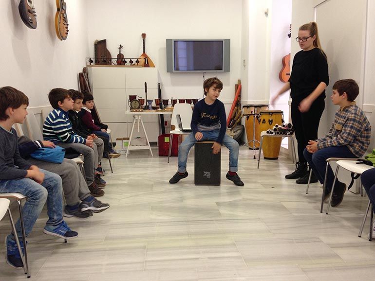La Escuela de Música y Danza de Ronda abre el plazo de inscripción para su escuela de verano