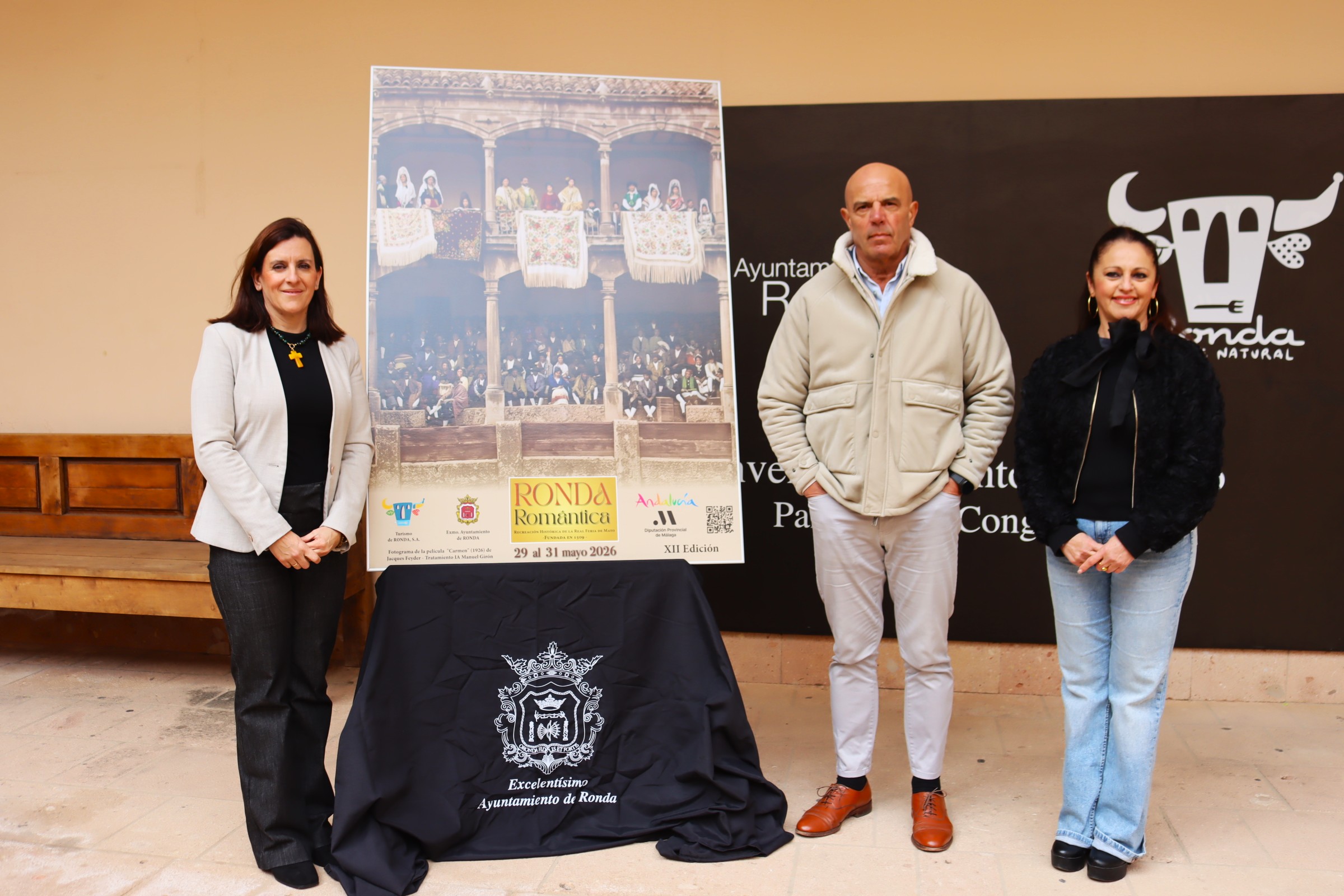 Ronda Romántica se celebrará en su nueva edición del 29 al 31 de mayo