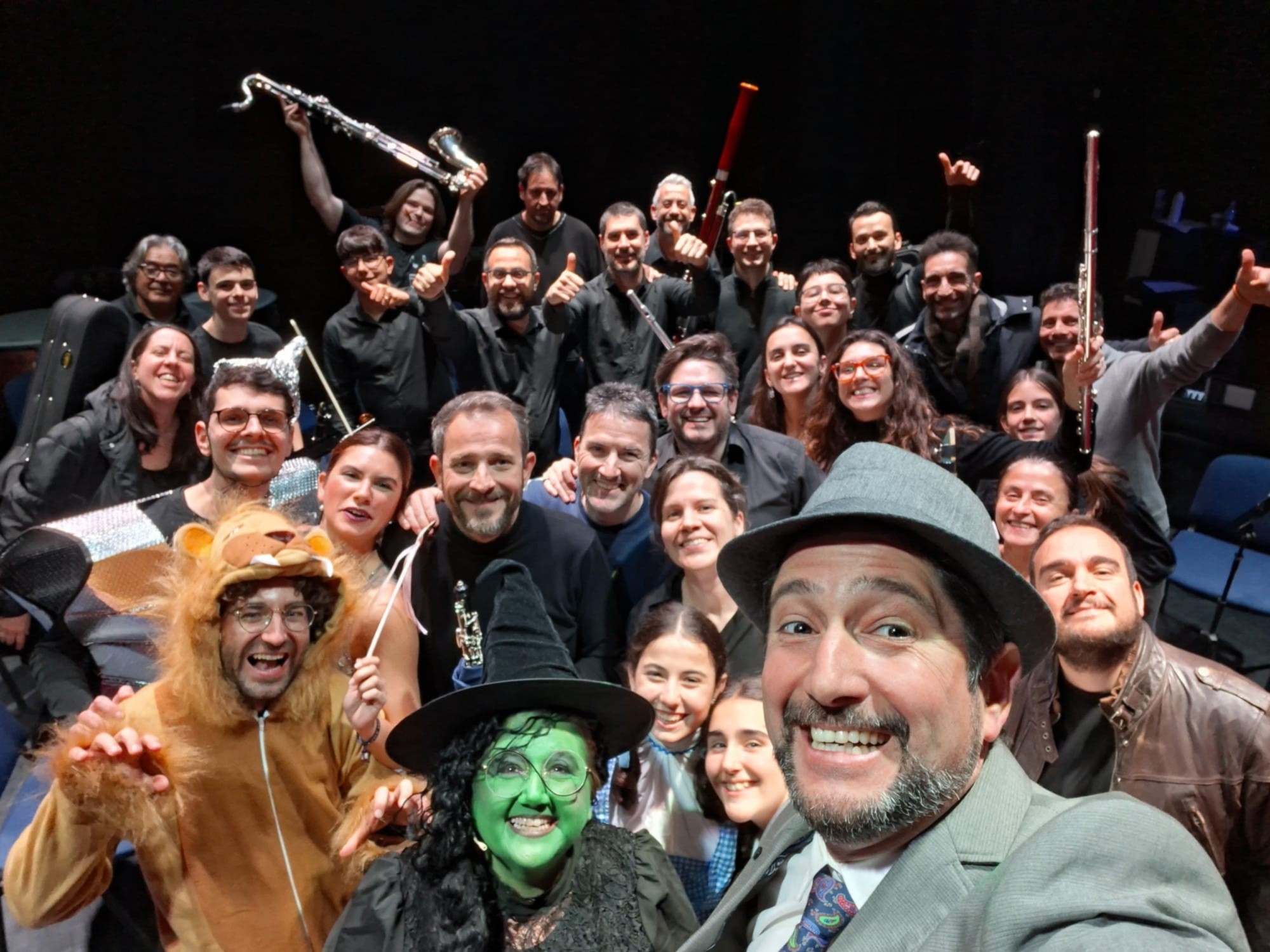 El Conservatorio Profesional de Música ‘Ramón Corrales’ ofrece conciertos didácticos a cientos de niños de Ronda y la comarca