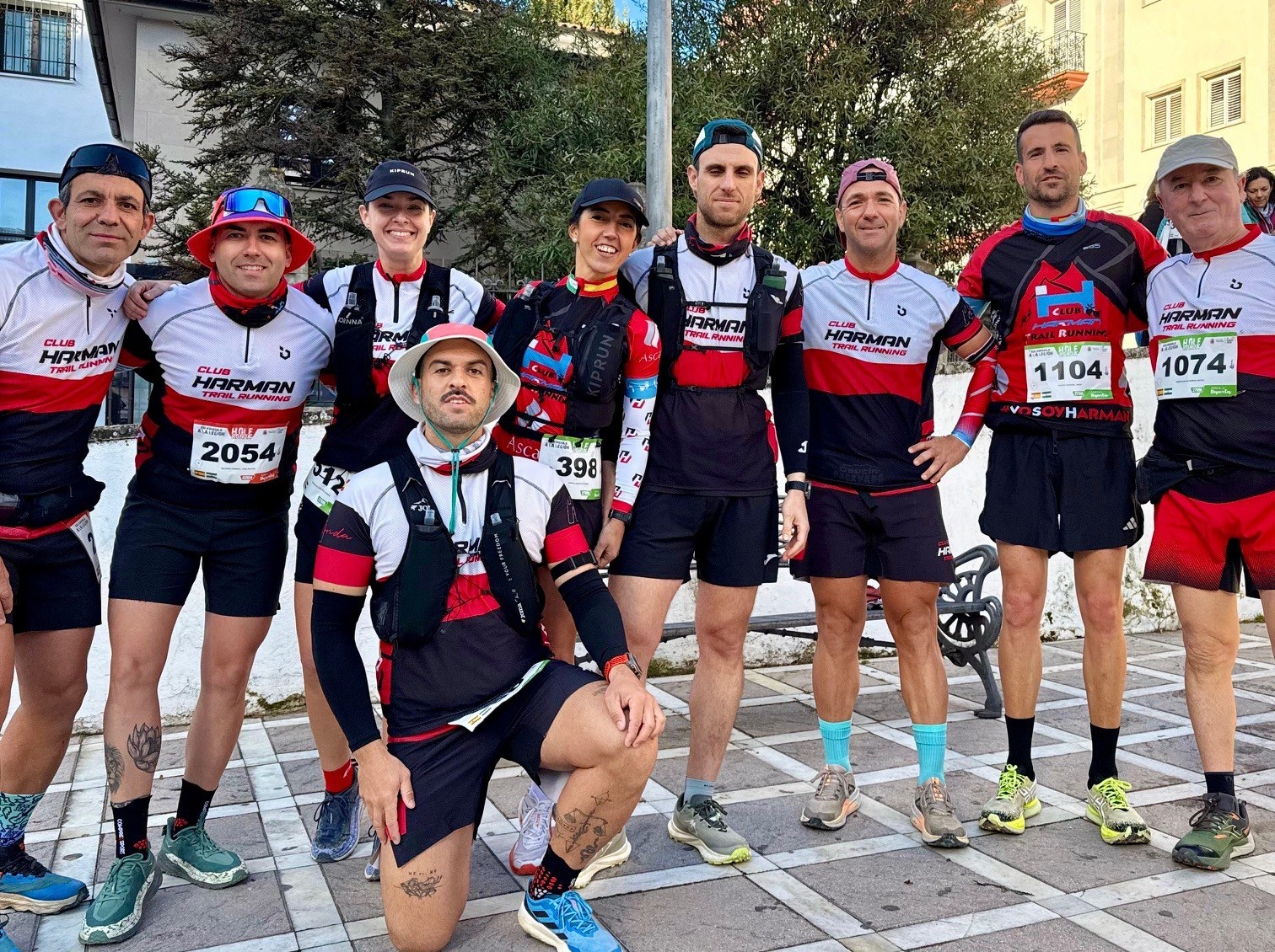 El Club Harman estuvo presente en las carreras del HOLE y Pinsapo Trail de Yunquera