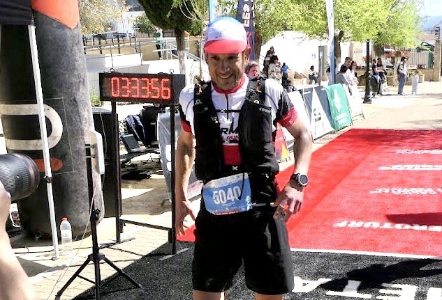 Joan Marc Falcó, del Club Harman, quedó segundo en IV Maratón Subbético Mozárabe de Córdoba