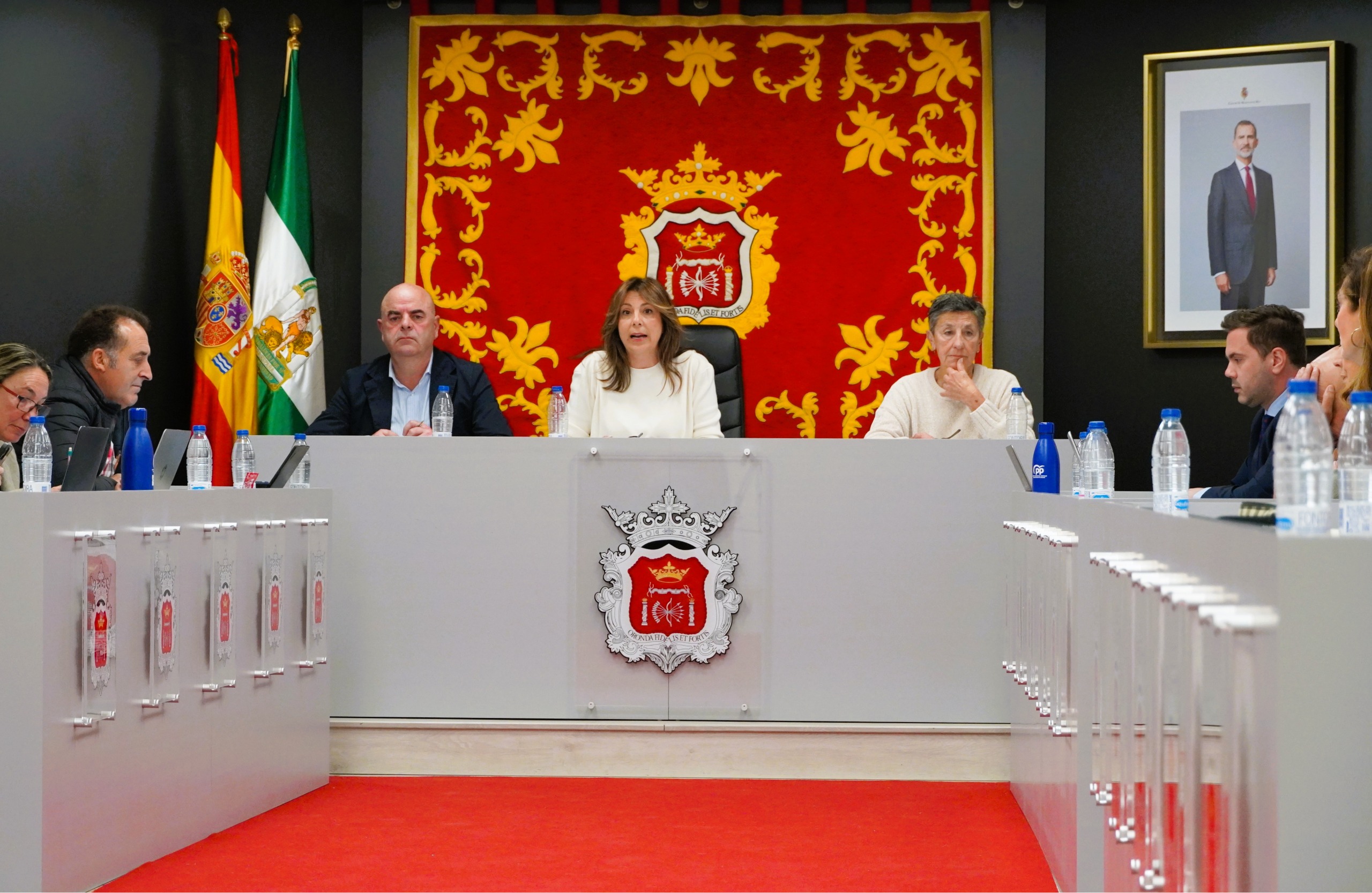 El Ayuntamiento destinará 1,5 millones de euros de su superávit para mejoras en la calle Albahaca, Los Prados y Cerro del Almendro