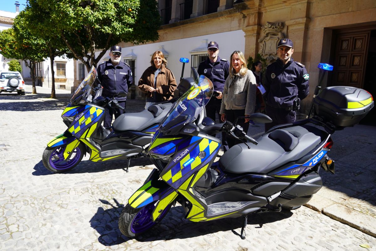 La Policía Local adquiere dos nuevas motocicletas para las patrullas de movilidad