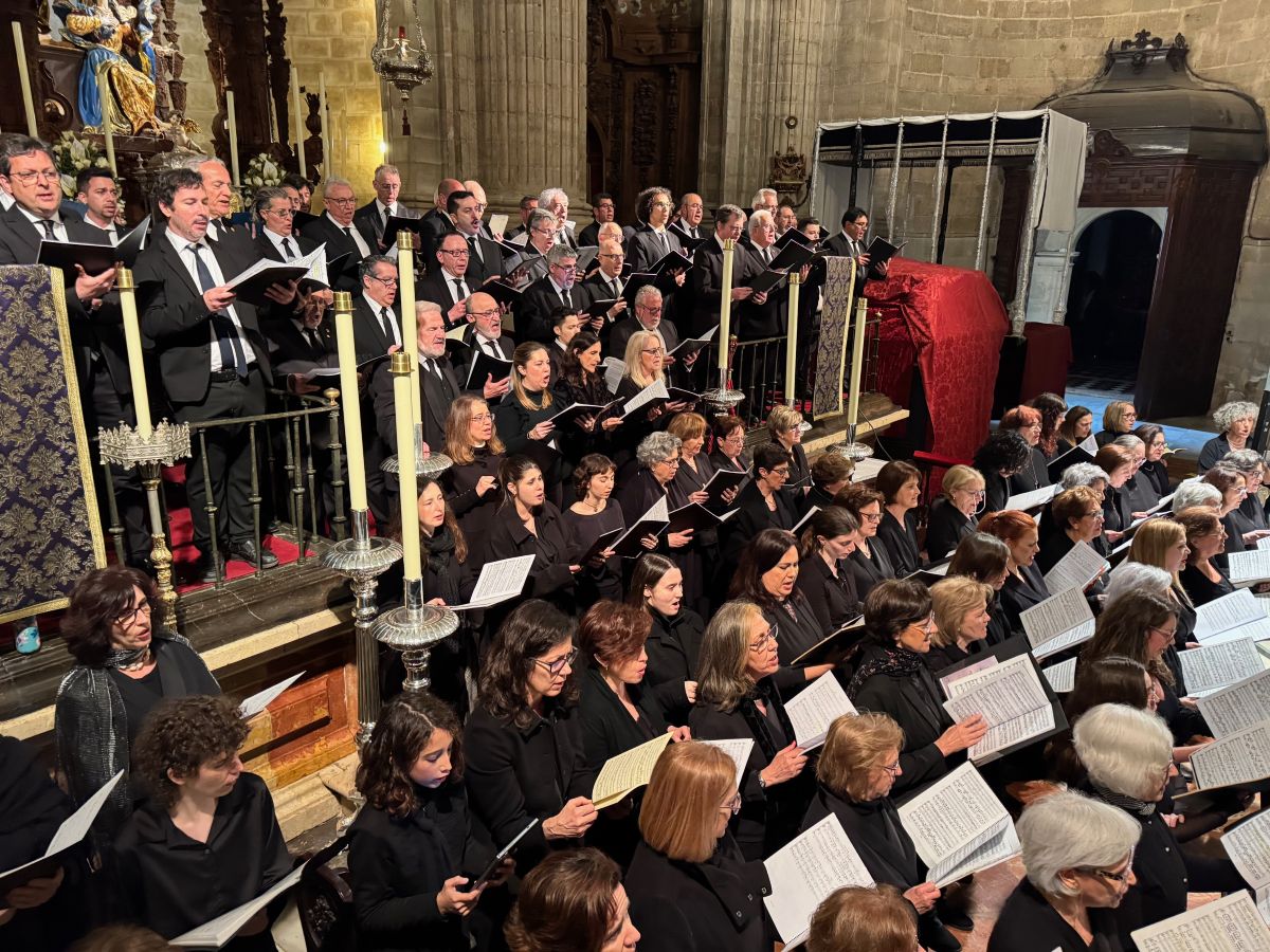 Boche de oro para el Ciclo de Música Sacra de Ronda con el ‘Réquiem’ de Mozart