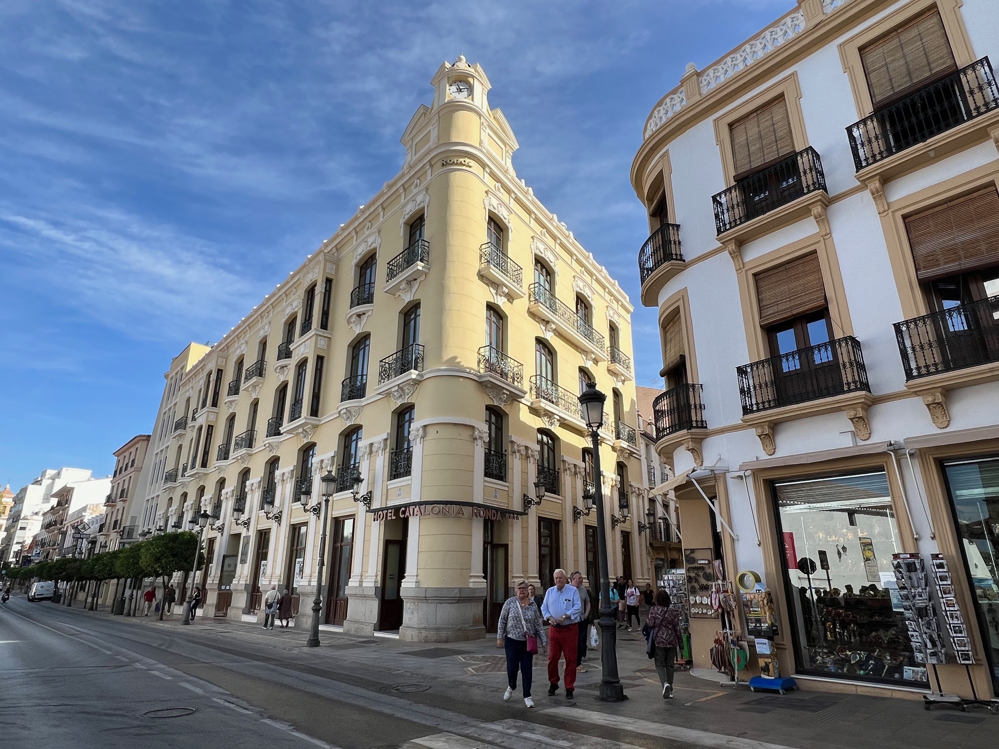 La calle será reformada en su totalidad con este proyecto.
