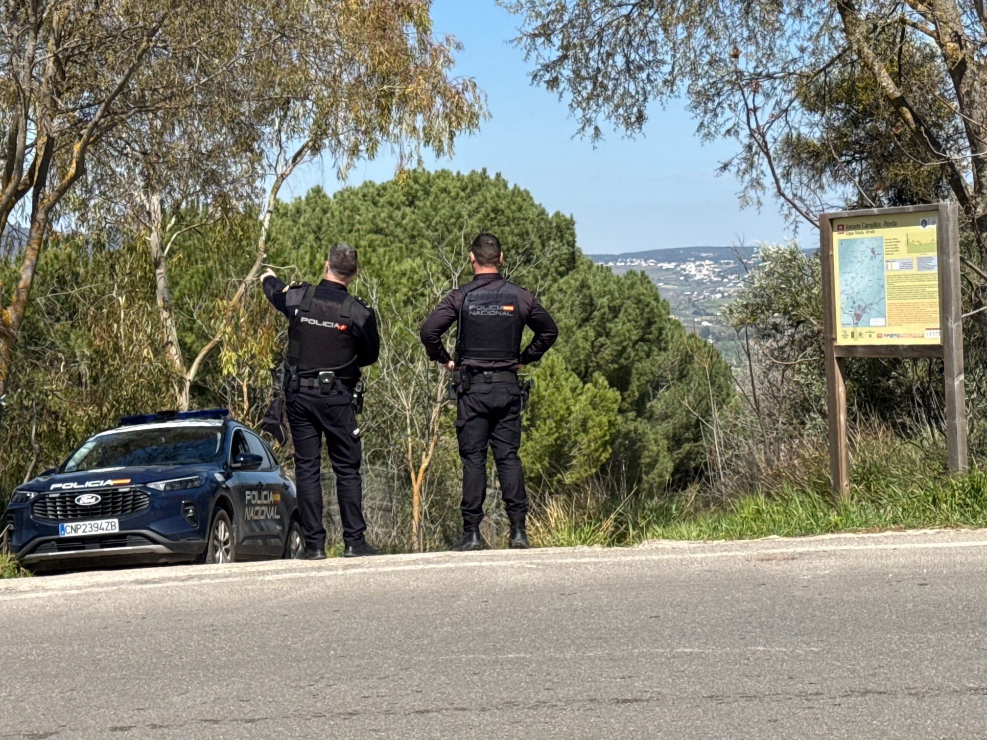 La Policía Nacional ha puesto en marcha un importante dispositivo de búsqueda en los alrededores de La Dehesa.