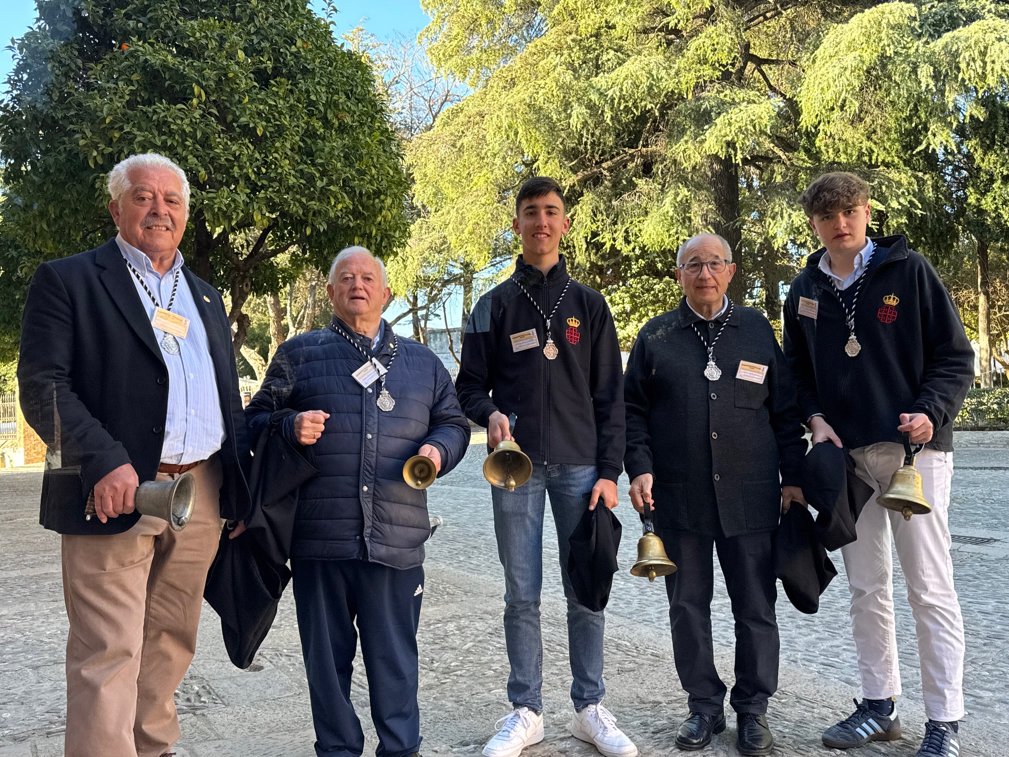 Tradiciones de la Semana Santa de Ronda: los pedidores del Santo Entierro