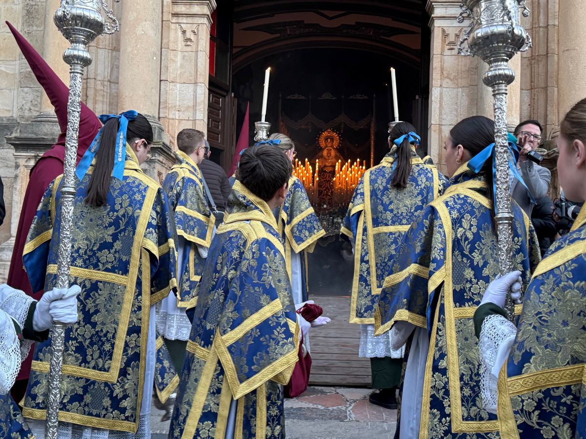 Lunes Santo de oración en Ronda
