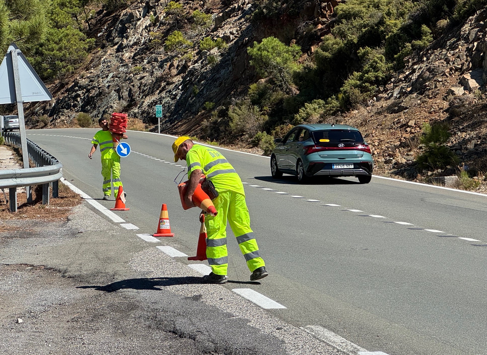 Se van a reparar los daños provocados por las recientes borrascas.