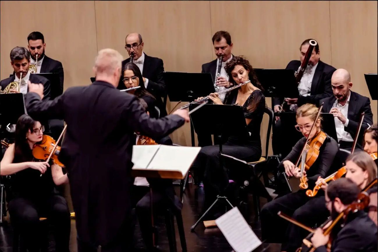 La Orquesta Sinfónica de Málaga ofrecerá en la colegiata de Santa María el ‘Réquiem’ de Mozart