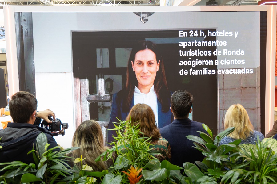 Turismo Costa del Sol rinde homenaje a los profesionales rondeños del sector por su solidaridad en los últimos temporales