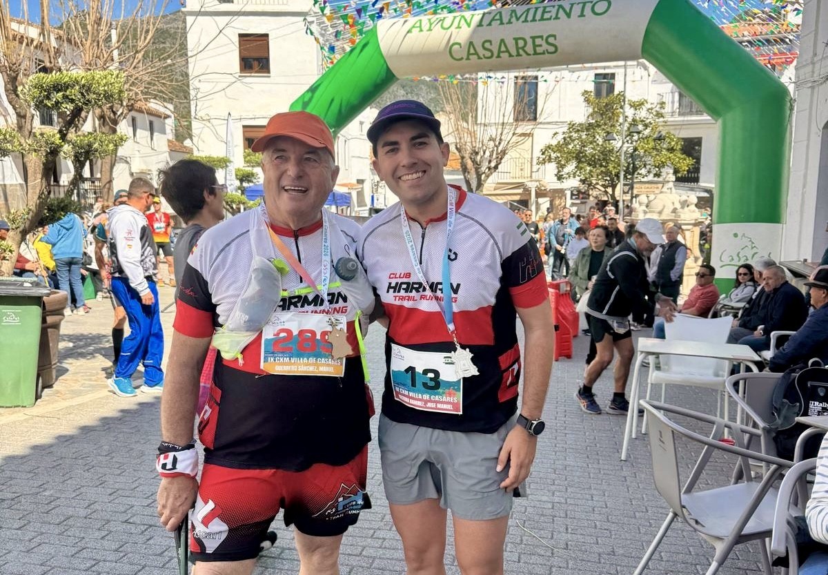 Corredores del Club Harman disputaron la IX CxM Villa de Casares