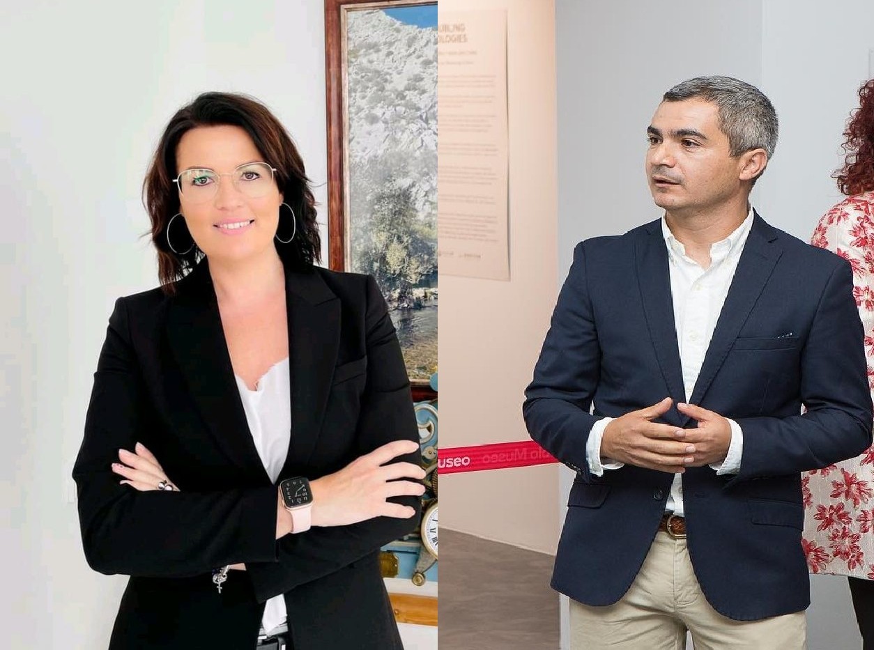 Soraha García, de Benaoján, y Miguel ángel Herrera, de Genalguacil.