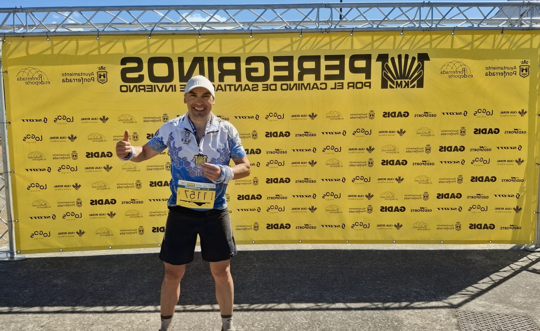Hasta cinco pruebas deporitivas disputaron los corredores del Club Team MAD