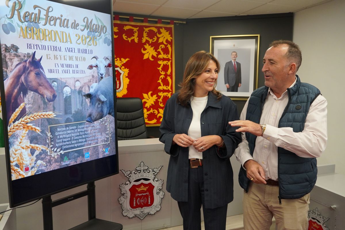 Regresa a Ronda la Real Feria de Mayo que este año estará dedicada al ganadero Miguel Ángel Reguera