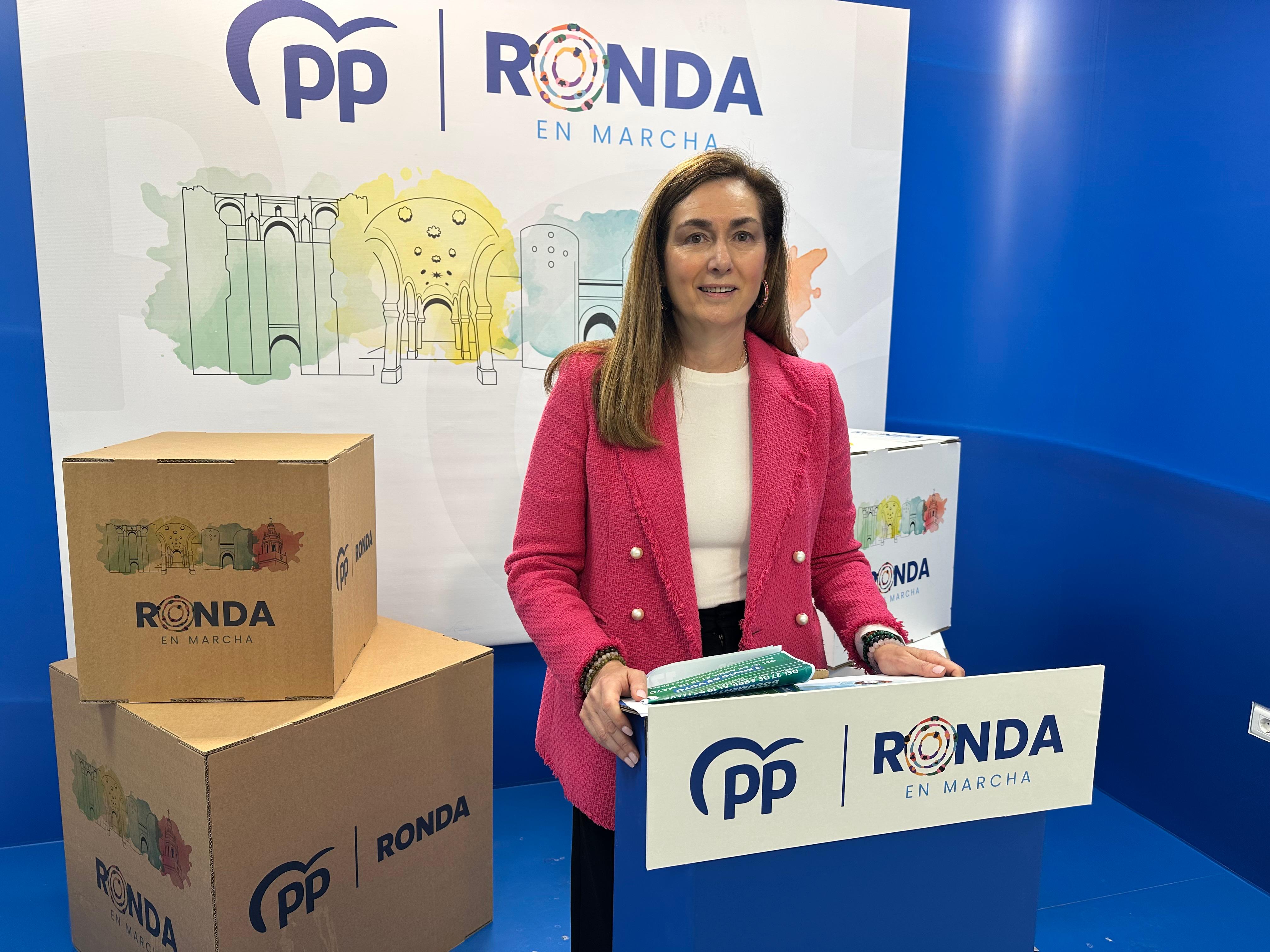 El PP informa sobre los pasos a seguir para votar por correo en las Elecciones Andaluzas
