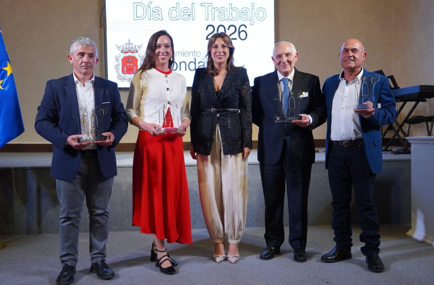 Día del Trabajo: Ronda reconoce a Antonio Ruiz, Javier Tirado, Lucía Maríe Freiherr y a Pastelería Patricia