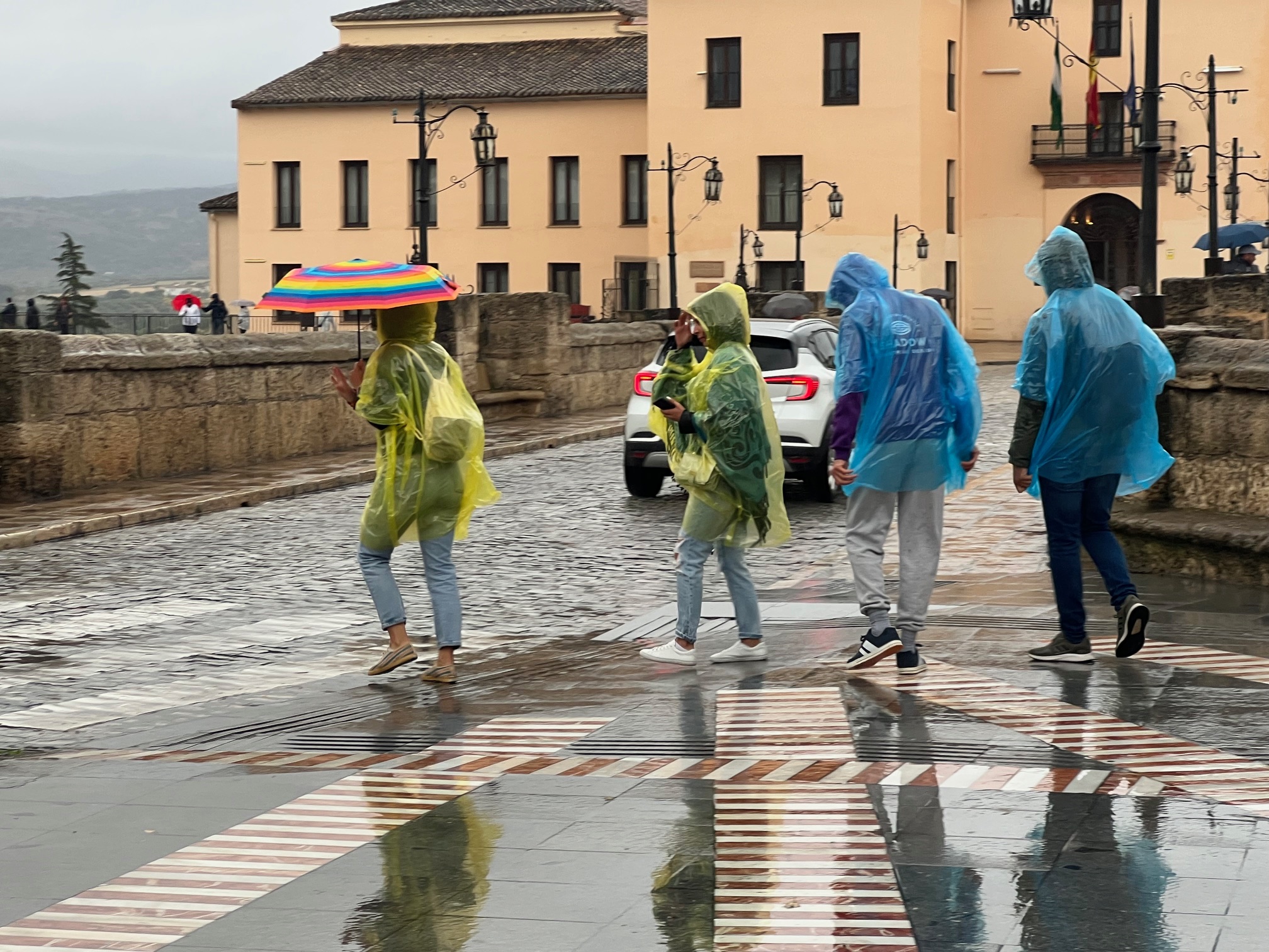 La Aemet establece la alerta amarilla en la Serranía para este miércoles por tormentas