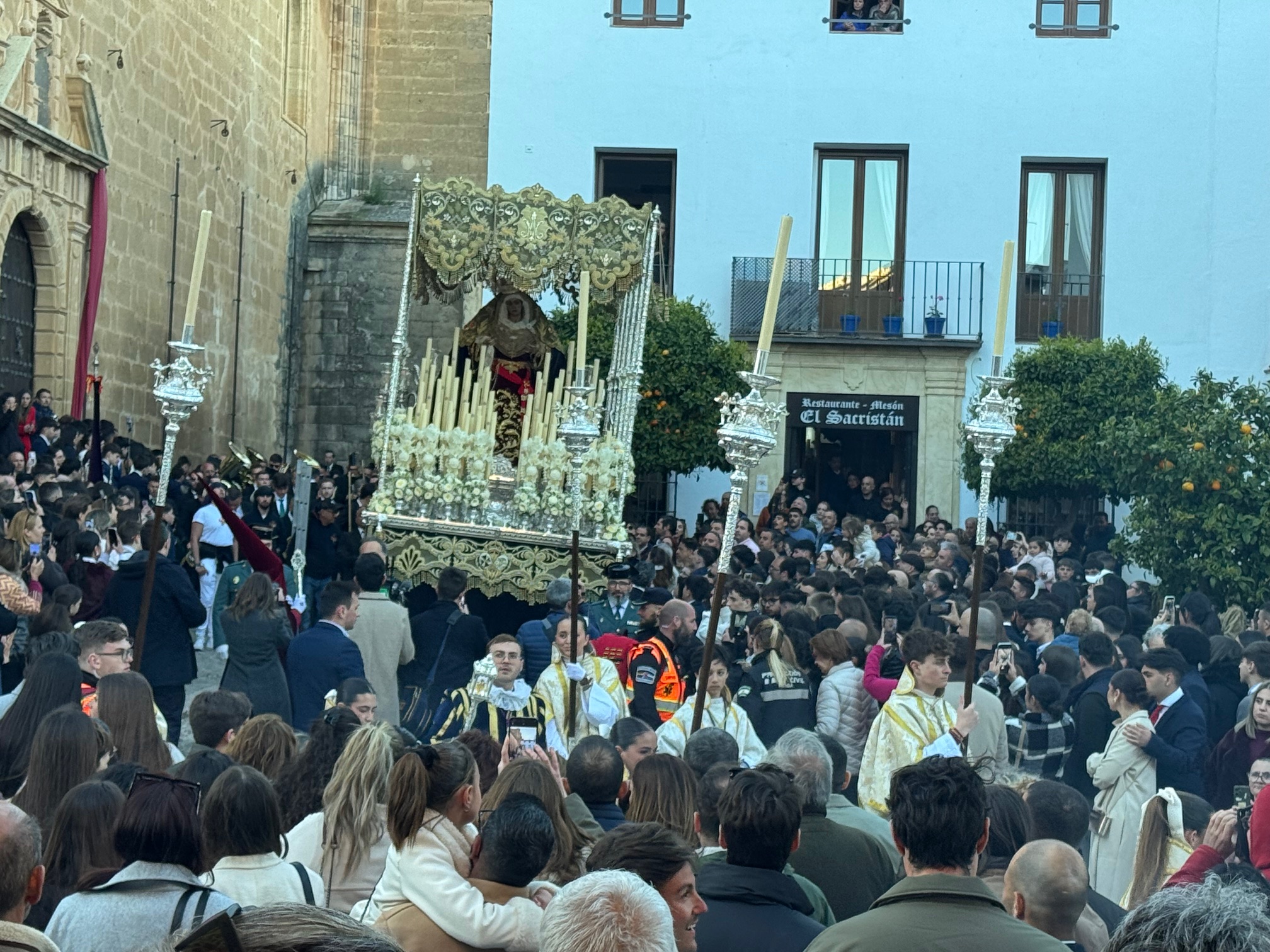 Ronda recibió a más de 60.000 turistas durante la Semana Santa