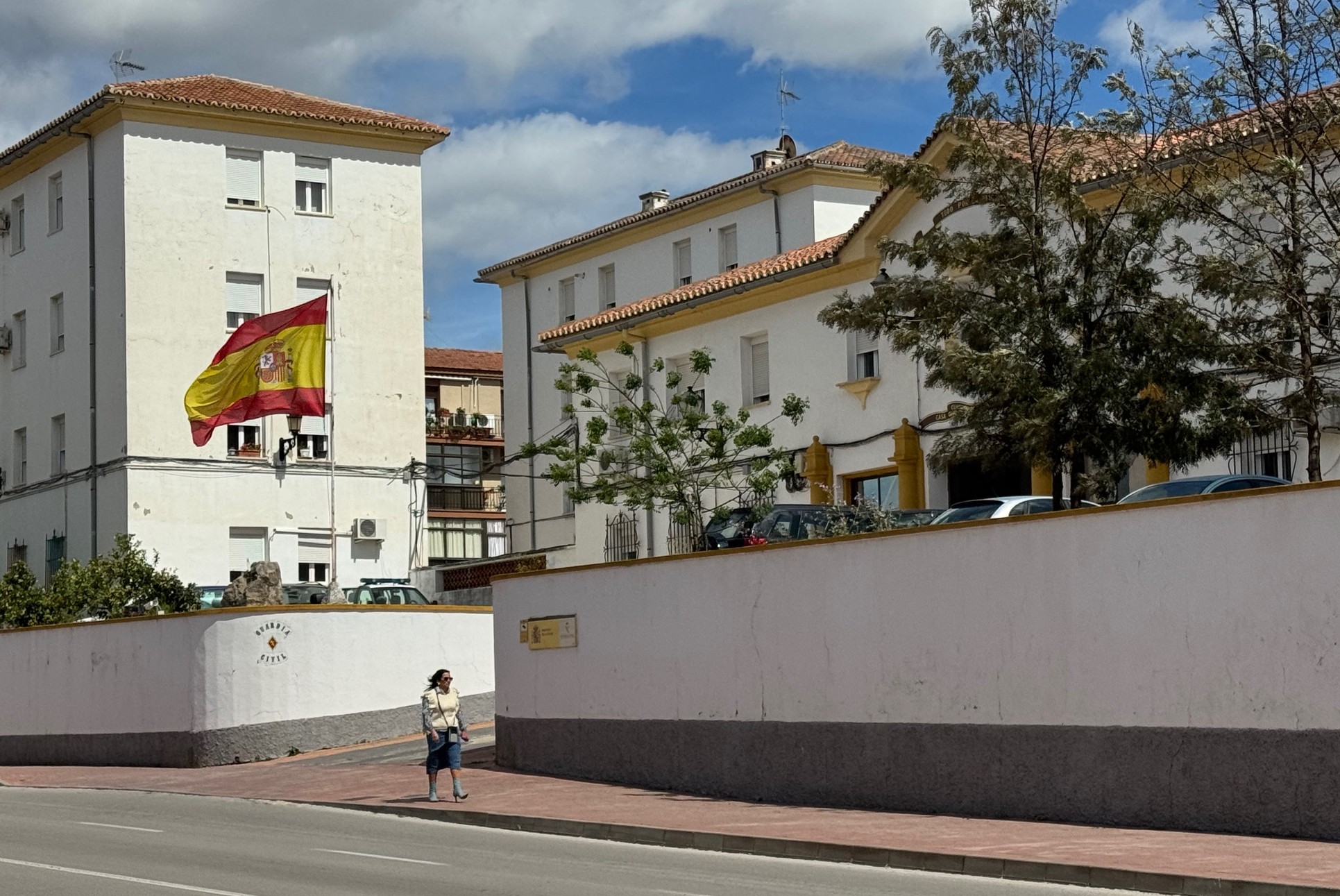 La Asociación Unificada de Guardias Civiles califica el estado de conservación del cuartel de Ronda como de «regular»
