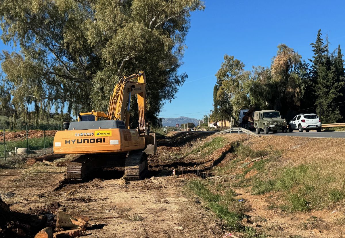 La Junta inicia las obras de los nuevos accesos a Ronda por la carretera de Campillos