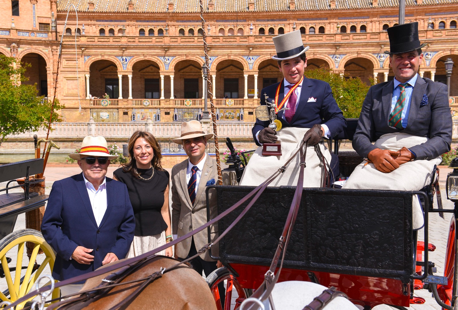 Ronda, invitada de honor en el Concurso Internacional de Enganches de Sevilla