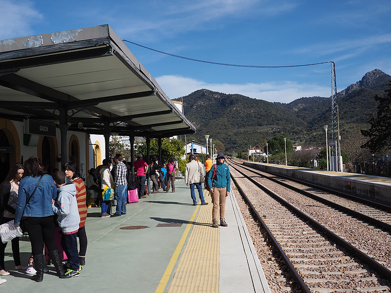 El alcalde de El Colmenar-Estación de Gaucín denuncia ante la Guardia Civil a Renfe por dejar a sus vecinos incomunicados
