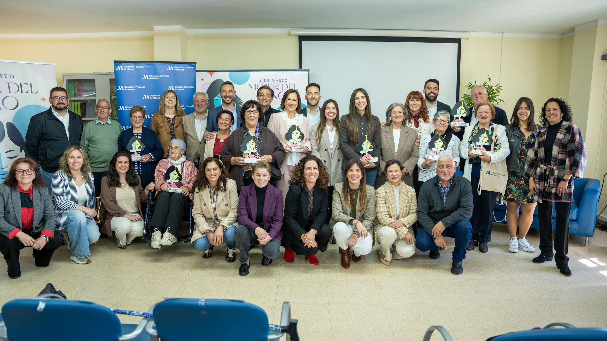 Reconocimiento a las diez mujeres del año de la Serranía de Ronda