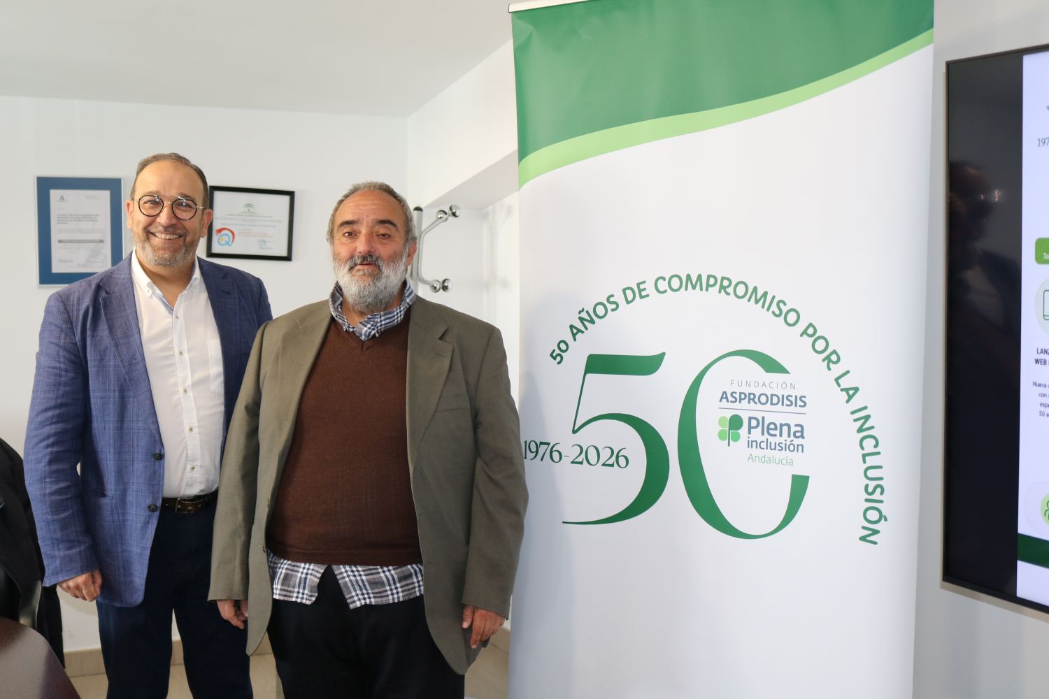 Asprodisis celebra 50 años de inclusión y transformación social