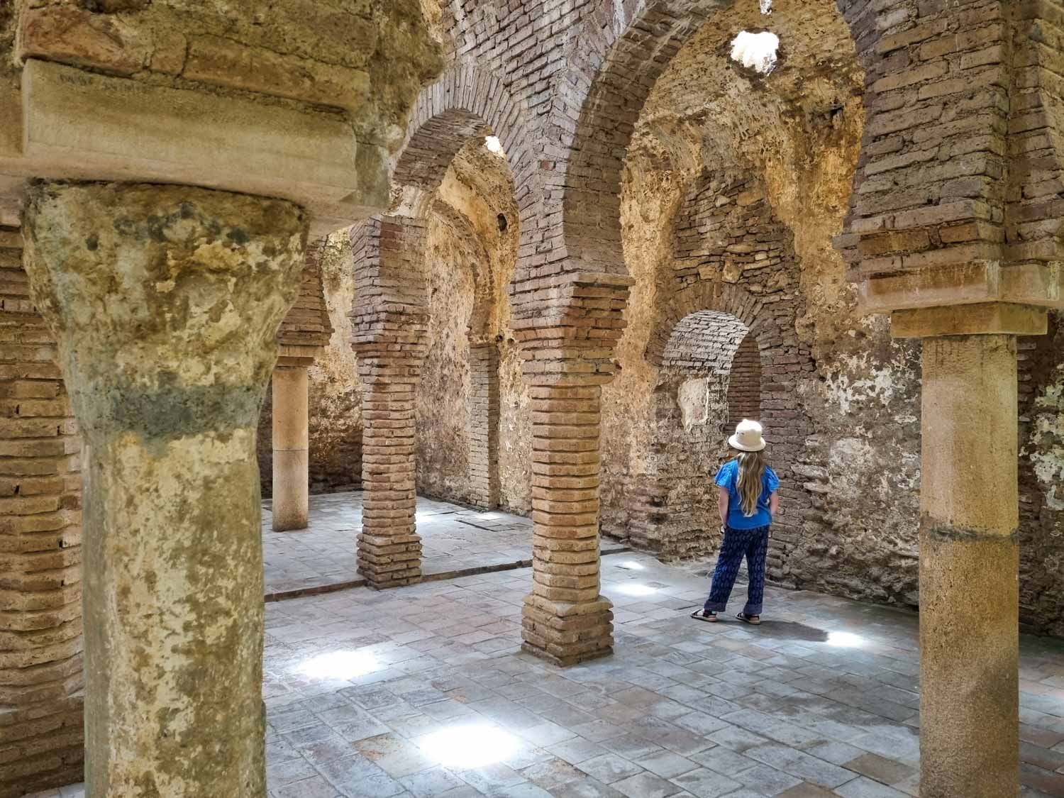 Los Baños Árabes recibieron 15.522 visitas visitas en tres meses
